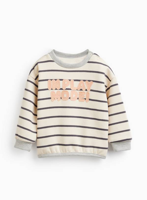 The Mono Striped Jumper 18-24 months